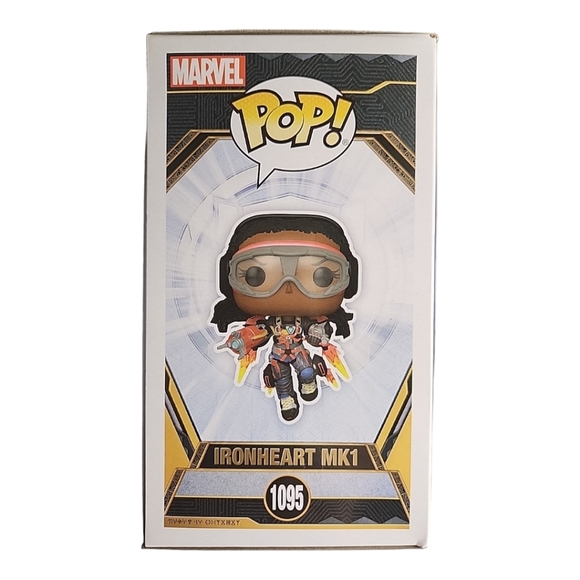 NIB - Funko Pop! Vinyl: Marvel - Ironheart MK1 #1095 Bobblehead - Picture 2 of 4